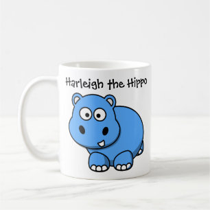 Tasse pour enfants dessin animé personnalisé Harle
