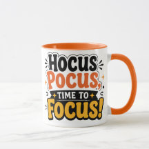 Tasse pour Enseignant Hocus Pocus Moment de se Con