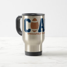 Tasse pour entraîneur de football