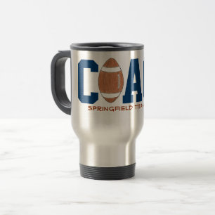 Tasse pour entraîneur de football