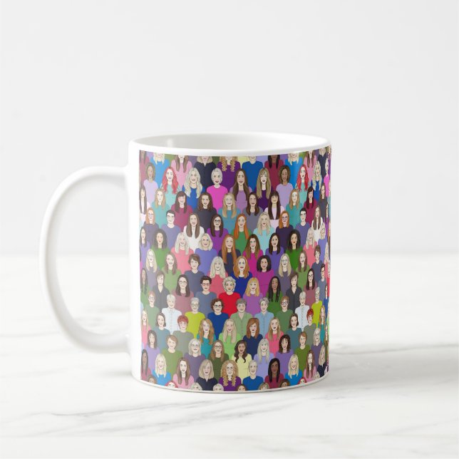 tasse pour femmes et féministes (Gauche)