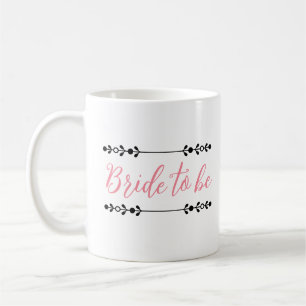 Tasse pour Future Mariée – Célèbre Mariage Élégant