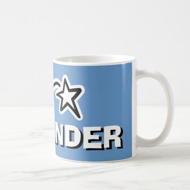 Tasse pour garçons personnalisée avec nom pour enf (Droite)