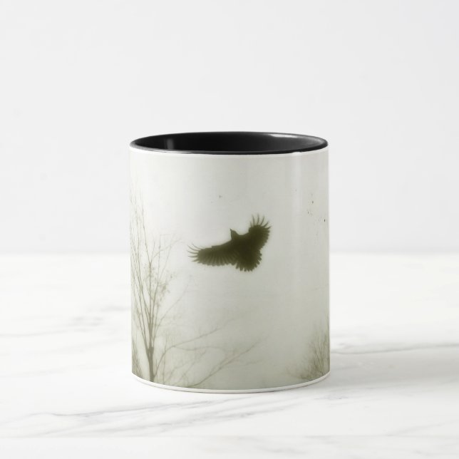 Tasse Pour L'Amour Des Corbeaux (Centre)