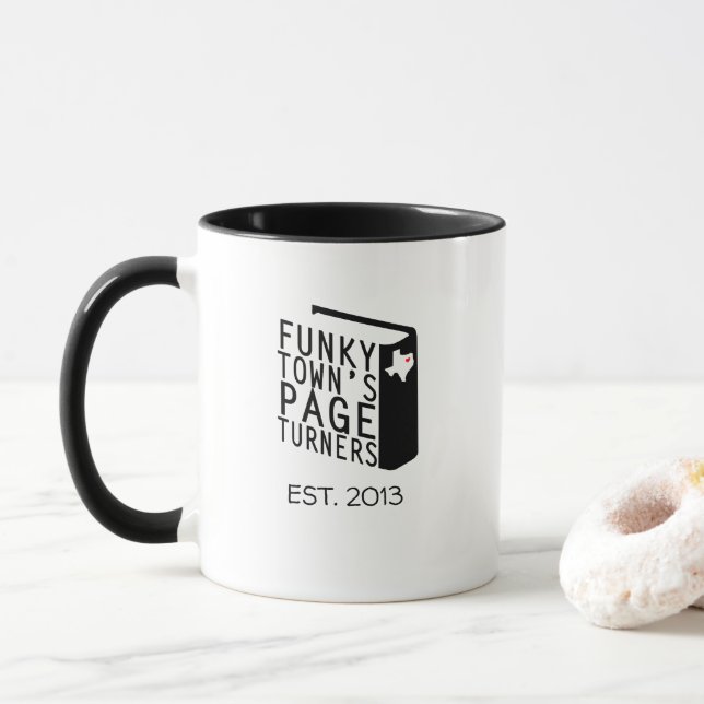Tasse pour le café et le thé (Avec donut)