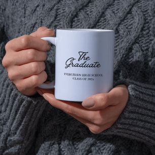Tasse pour le diplômé
