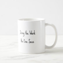 Tasse pour les aidants qui font le travail que per