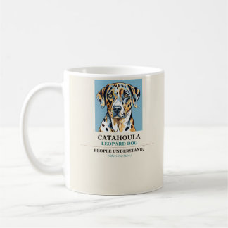 Tasse pour les Amateurs de Catahoula Leopard Dog