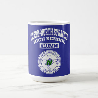 Tasse pour les anciens de Cicero-North Syracuse HS
