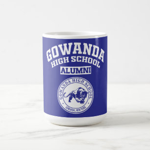 Tasse pour les anciens de Gowanda High School NY