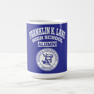 Tasse pour les anciens élèves de l'école secondair