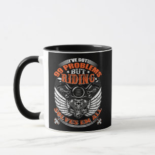 Tasse pour les passionnés de moto mug