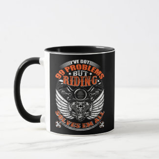 Tasse pour les passionnés de moto mug