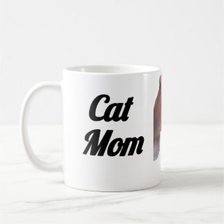 Tasse pour maman de chat | Cadeau pour amoureux de