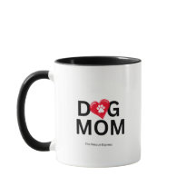 Tasse pour maman de chien