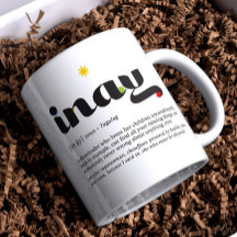 Tasse pour maman philippine — Inay (tagalog)