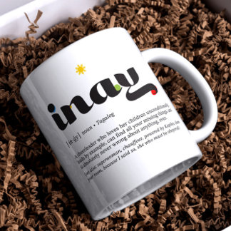 Tasse pour maman philippine — Inay (tagalog)