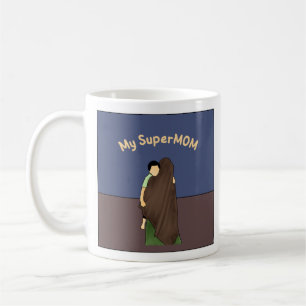 Tasse pour mères Cadeau de famille Cadeaux pou