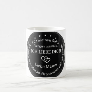 Tasse "Pour mon fils" - Mug