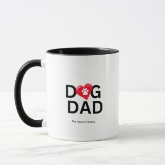 Tasse pour papa de chien