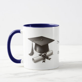 Tasse pour papa fier d'un diplômé
