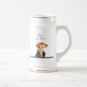 Tasse pour parent de chien fier – Illustration de 