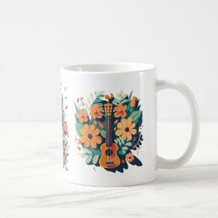 Tasse pour passionné d'ukulélé
