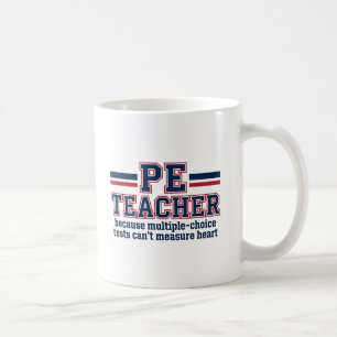 Tasse pour professeur d'EPS