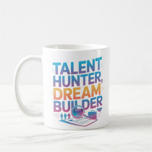 Tasse pour professionnel RH Chasseur de talents Co
