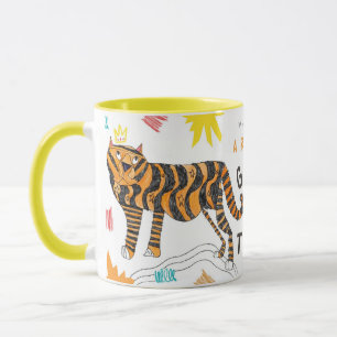 Tasse pour un moment rugissant