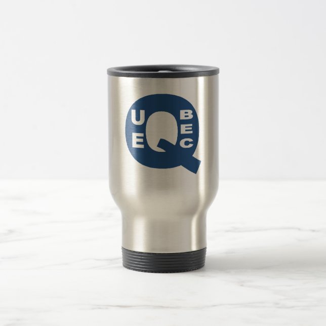 Tasse pour voyage 444 ml DESIGN QUEBEC (Centre)