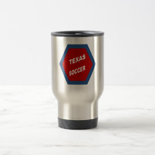 Tasse pour voyage 444 ml TEXAS SOCCER