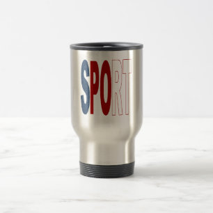 Tasse pour voyage acier inoxydable SPORT Travel Mug