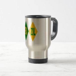 Tasse pour voyage BRAZIL