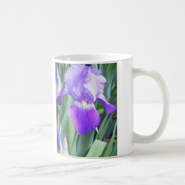 Tasse pourpre de Flurples (Droite)