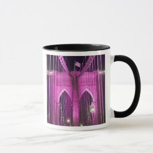 Tasse Pourpre de Lit de pont de Brooklyn