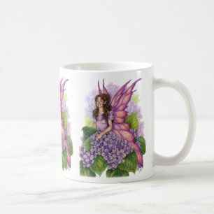 Tasse pourpre de lutin