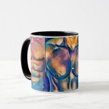 Tasse pourpre de Pecs