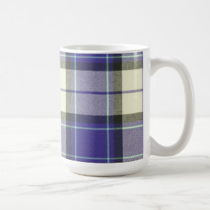 Tasse pourpre de tartan de Longniddry