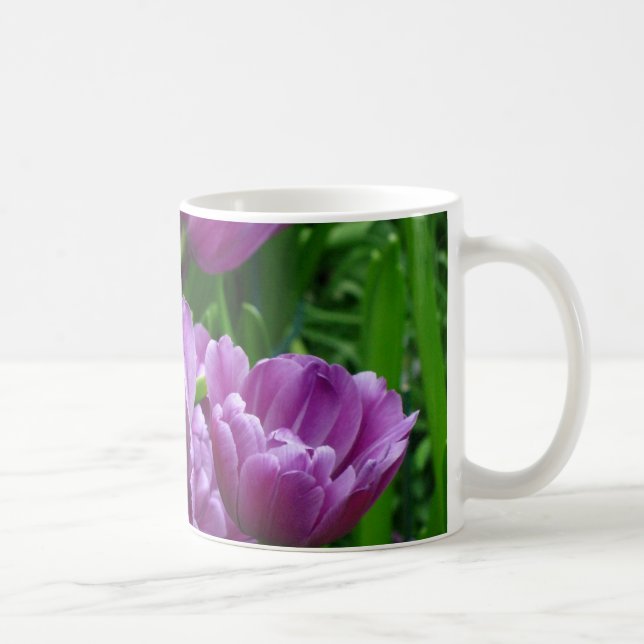Tasse pourpre de tulipe (Droite)