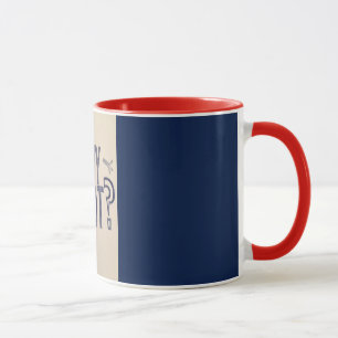 Tasse "Pourquoi nouez ? "