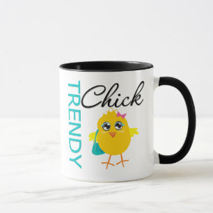 Tasse Poussin à la mode 1