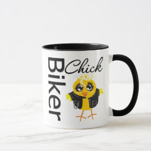 Tasse Poussin de cycliste