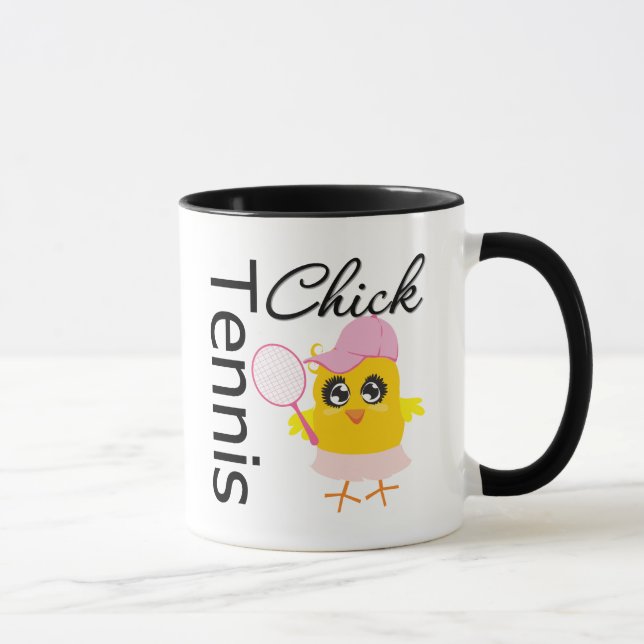 Tasse Poussin frais de tennis (Droite)