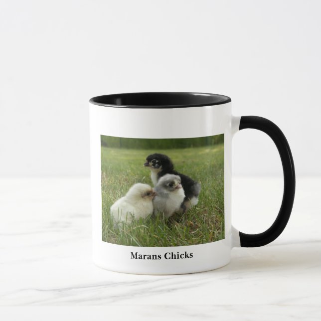Tasse Poussins de Marans (Droite)