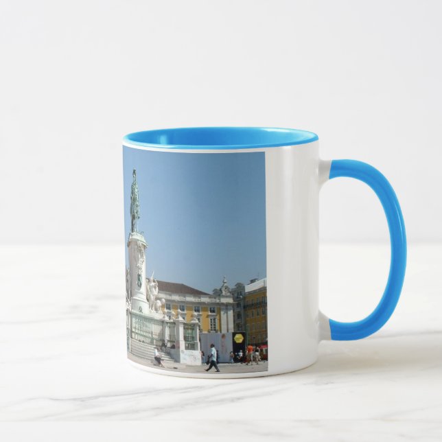 Tasse Praca font Comercio (Droite)
