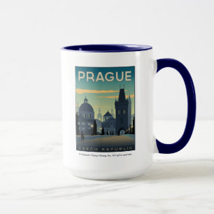 Tasse Prague, République tchèque