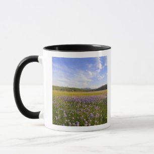 Tasse Pré des fleurs sauvages du pentige dans les 2