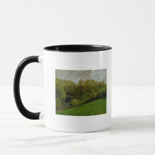 Tasse Pré et région boisée, 1895
