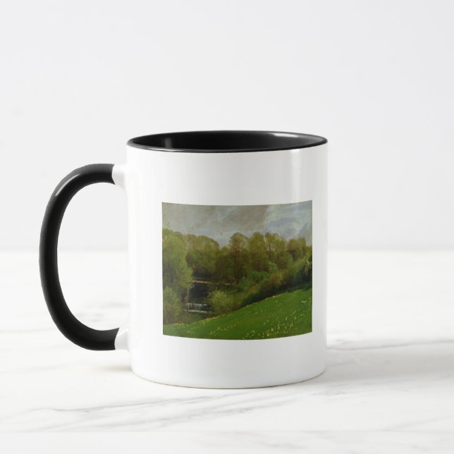 Tasse Pré et région boisée, 1895 (Gauche)